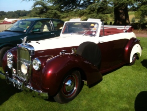 Alvis Car